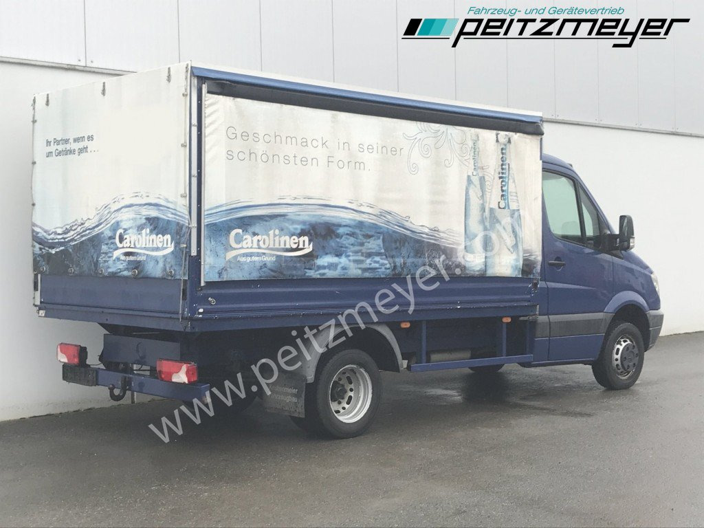 MERCEDES-BENZ Sprinter 515 CDI Pritsche mit Schiebeplane - الشاحنات الصغيرة ستائر: صور 3 MERCEDES-BENZ Sprinter 515 CDI Pritsche mit Schiebeplane - الشاحنات الصغيرة ستائر: صور 3