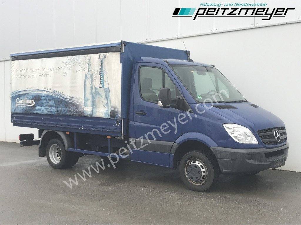 MERCEDES-BENZ Sprinter 515 CDI Pritsche mit Schiebeplane - الشاحنات الصغيرة ستائر: صور 2 MERCEDES-BENZ Sprinter 515 CDI Pritsche mit Schiebeplane - الشاحنات الصغيرة ستائر: صور 2