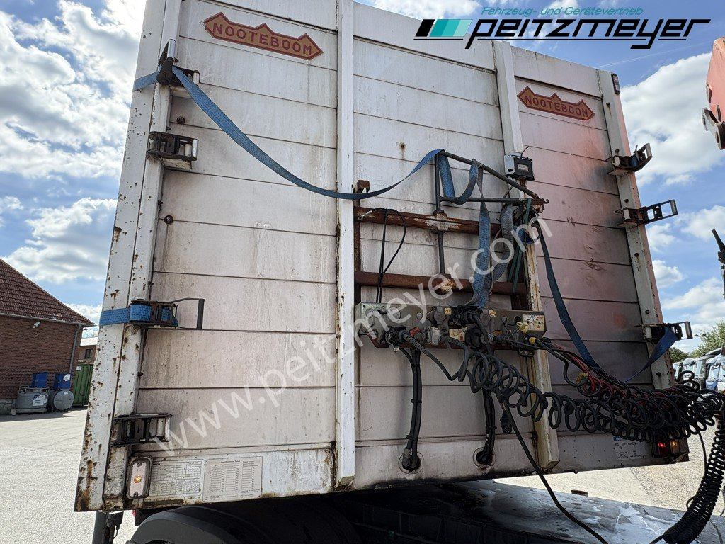 NOOTEBOOM ( NL ) Pritschenauflieger ausziehbar OVB-48-03V hydr. gelenkt Fernsteuerung, 26,35 m unter Plane - الخيمة نصف مقطورة: صور 5 NOOTEBOOM ( NL ) Pritschenauflieger ausziehbar OVB-48-03V hydr. gelenkt Fernsteuerung, 26,35 m unter Plane - الخيمة نصف مقطورة: صور 5