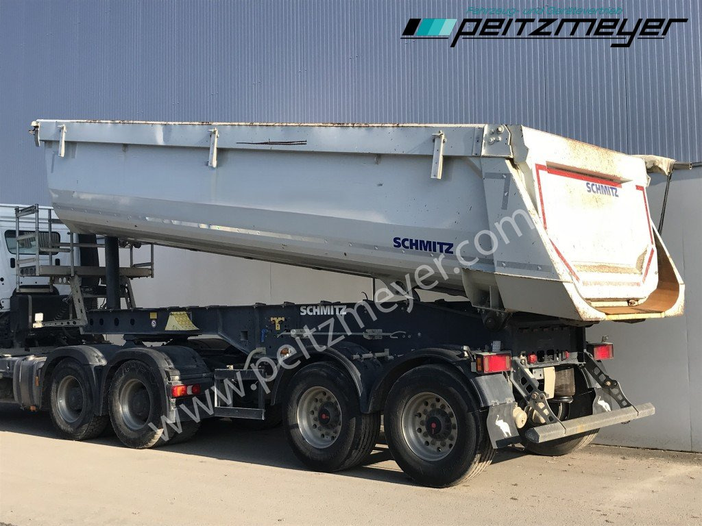 SCHMITZ 2 Achs Kippauflieger SCB S 2 Stahl/Stahl - قلابة نصف مقطورة: صور 2 SCHMITZ 2 Achs Kippauflieger SCB S 2 Stahl/Stahl - قلابة نصف مقطورة: صور 2