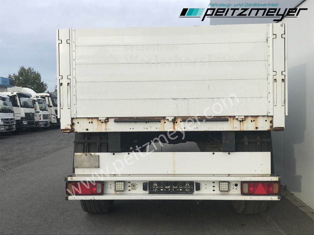 مقطورات مسطحة SCHMITZ 2 Achs Pritschenanhänger AFG 18 Baustoff: صور 6