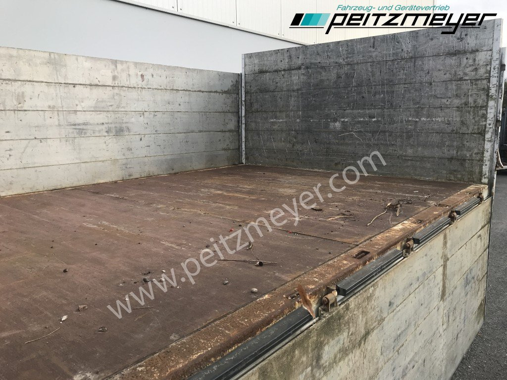 مقطورات مسطحة SCHMITZ 2 Achs Pritschenanhänger AFG 18 Baustoff: صور 24