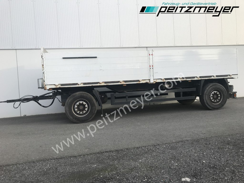 مقطورات مسطحة SCHMITZ 2 Achs Pritschenanhänger AFG 18 Baustoff: صور 9