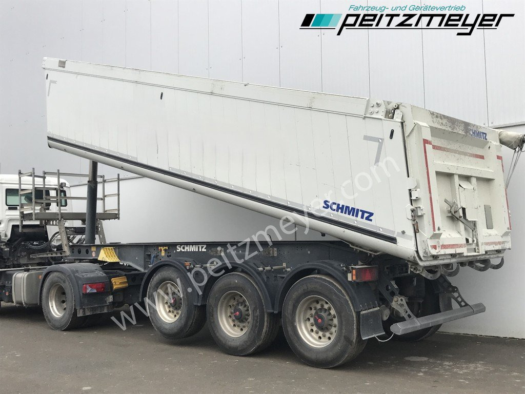 SCHMITZ 3 Achs Kippauflieger SKI24SL7.2 Verschleißboden 5mm neu Alu - Stahl, ca. 26 m³, Getreideschieber - قلابة نصف مقطورة: صور 2 SCHMITZ 3 Achs Kippauflieger SKI24SL7.2 Verschleißboden 5mm neu Alu - Stahl, ca. 26 m³, Getreideschieber - قلابة نصف مقطورة: صور 2