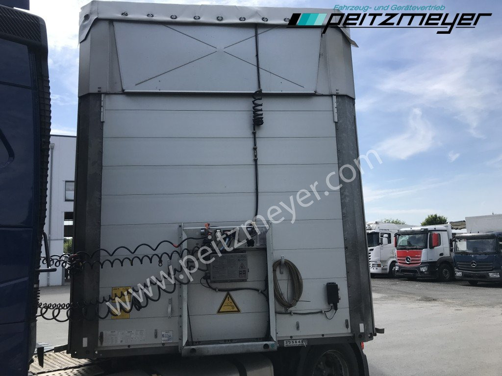 SCHMITZ 3 Achs Pritschenauflieger SCS 24/L-13.62 Mega, Power-Curtain Jumbo, Edscha, RSAB, - الخيمة نصف مقطورة: صور 5 SCHMITZ 3 Achs Pritschenauflieger SCS 24/L-13.62 Mega, Power-Curtain Jumbo, Edscha, RSAB, - الخيمة نصف مقطورة: صور 5