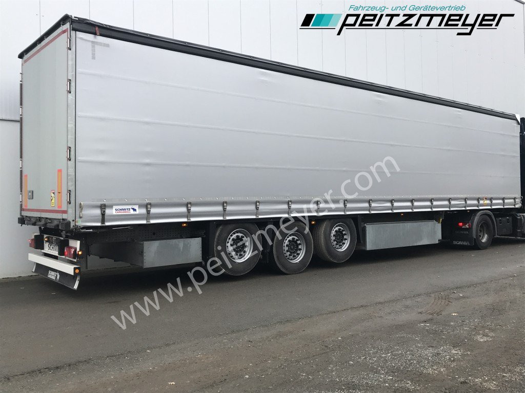 SCHMITZ SCS verzinkt, Edscha, 2 x Liftachse, Palettenk. - الخيمة نصف مقطورة: صور 1 SCHMITZ SCS verzinkt, Edscha, 2 x Liftachse, Palettenk. - الخيمة نصف مقطورة: صور 1