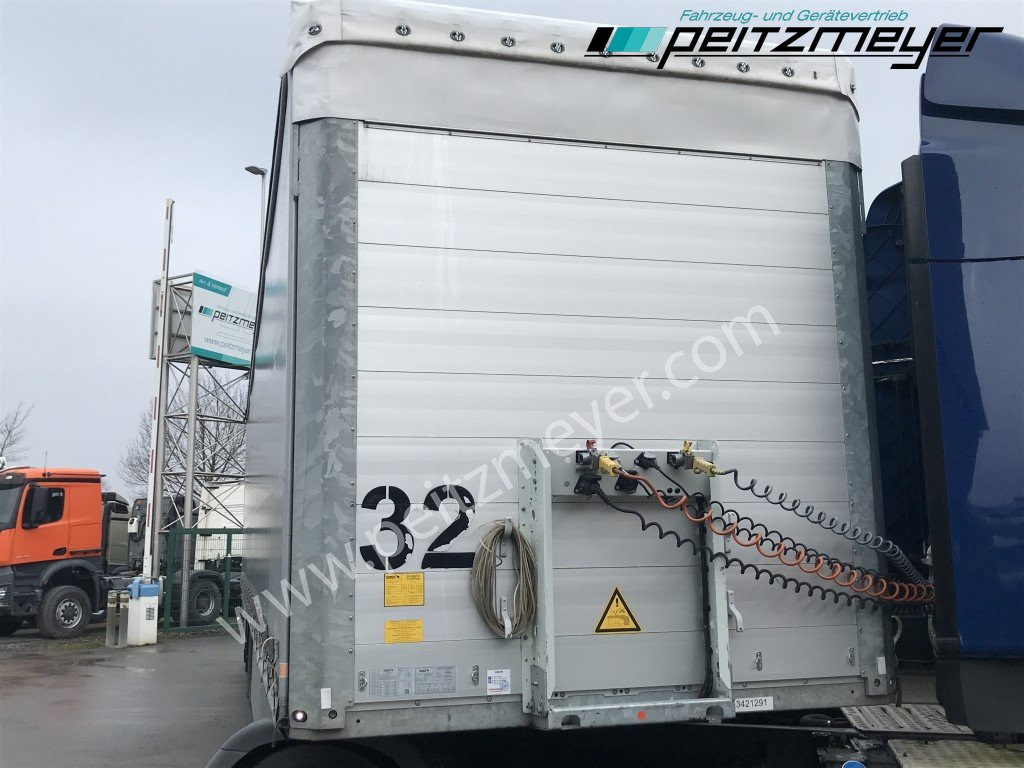 SCHMITZ SCS verzinkt, Edscha, 2 x Liftachse, Palettenk. - الخيمة نصف مقطورة: صور 5 SCHMITZ SCS verzinkt, Edscha, 2 x Liftachse, Palettenk. - الخيمة نصف مقطورة: صور 5