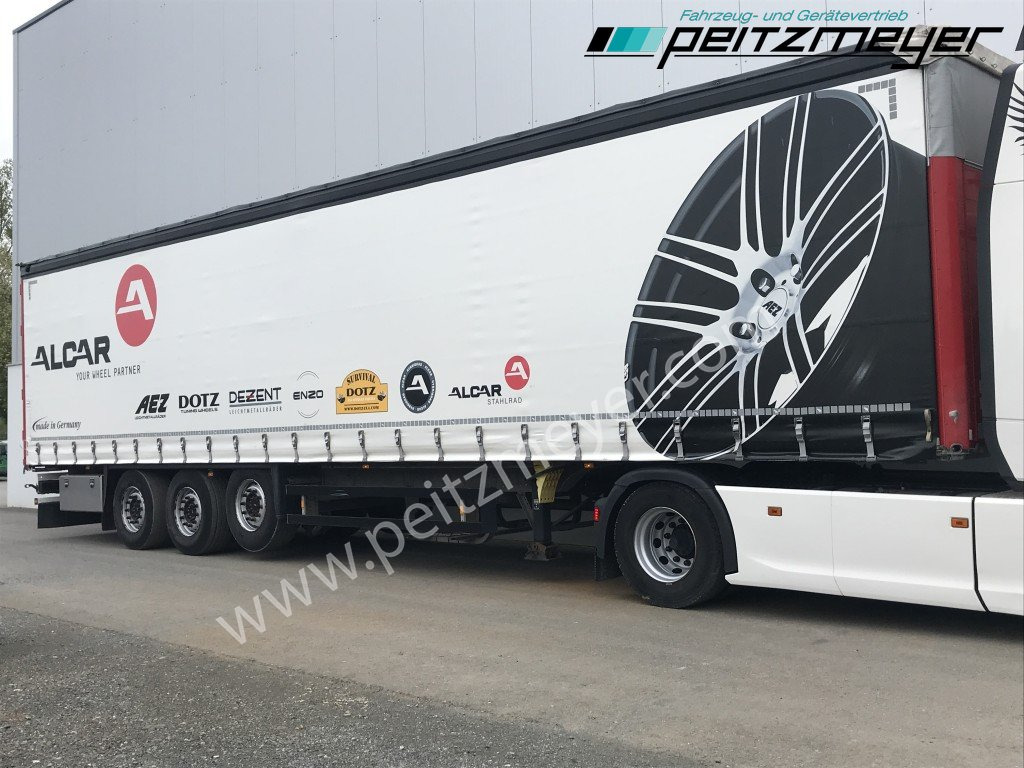 SCHMITZ SCS verzinkt, RSAB, Edscha, Liftachse - الخيمة نصف مقطورة: صور 3 SCHMITZ SCS verzinkt, RSAB, Edscha, Liftachse - الخيمة نصف مقطورة: صور 3