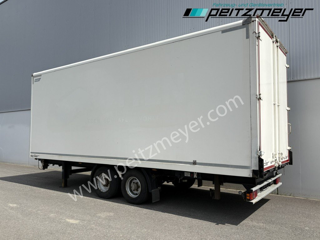 SPIER Tandemkoffer ZGL 255 Plywoodkoffer mit Hecktüren - بصندوق مغلق مقطورة: صور 2 SPIER Tandemkoffer ZGL 255 Plywoodkoffer mit Hecktüren - بصندوق مغلق مقطورة: صور 2