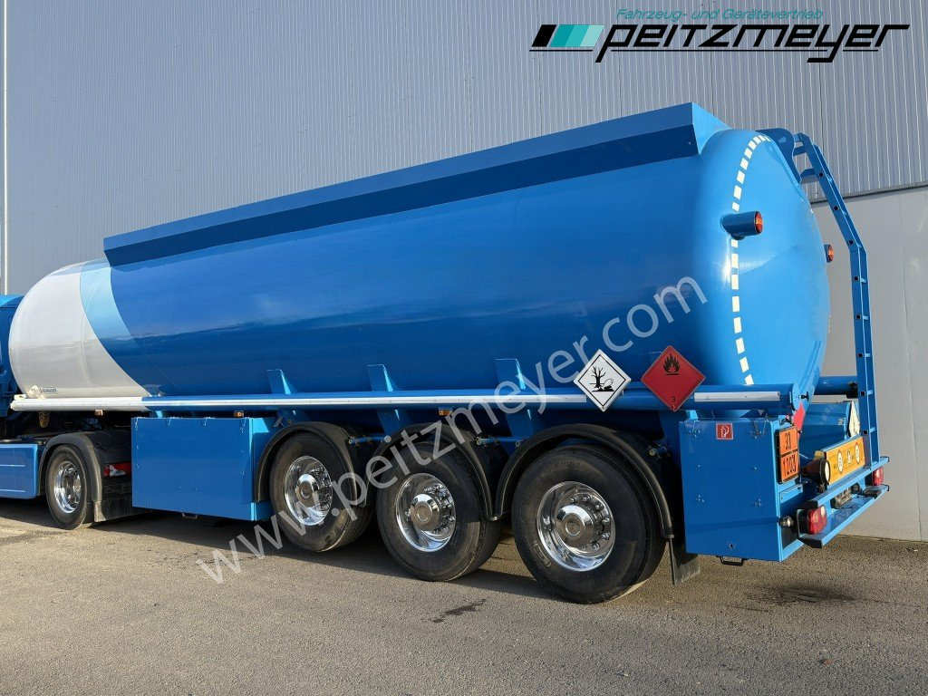 Schrader Tankauflieger Z-STA24-38/3 Diesel/Benzin/Heizöl Pumpe, Drucker, Oben+Unten - أخرى: صور 2 Schrader Tankauflieger Z-STA24-38/3 Diesel/Benzin/Heizöl Pumpe, Drucker, Oben+Unten - أخرى: صور 2