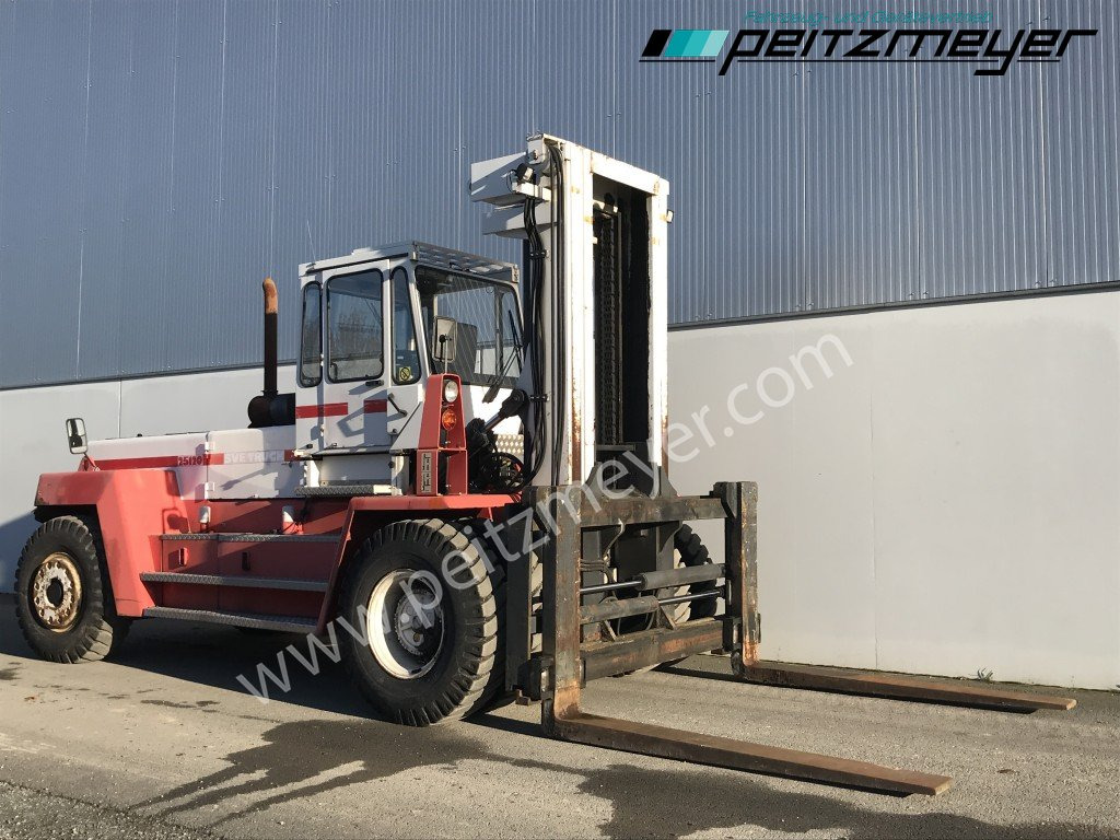 Svetruck Gabelstapler 25120-45 drehbarer Fahrersitz - رافعة شوكية ديزل: صور 2 Svetruck Gabelstapler 25120-45 drehbarer Fahrersitz - رافعة شوكية ديزل: صور 2