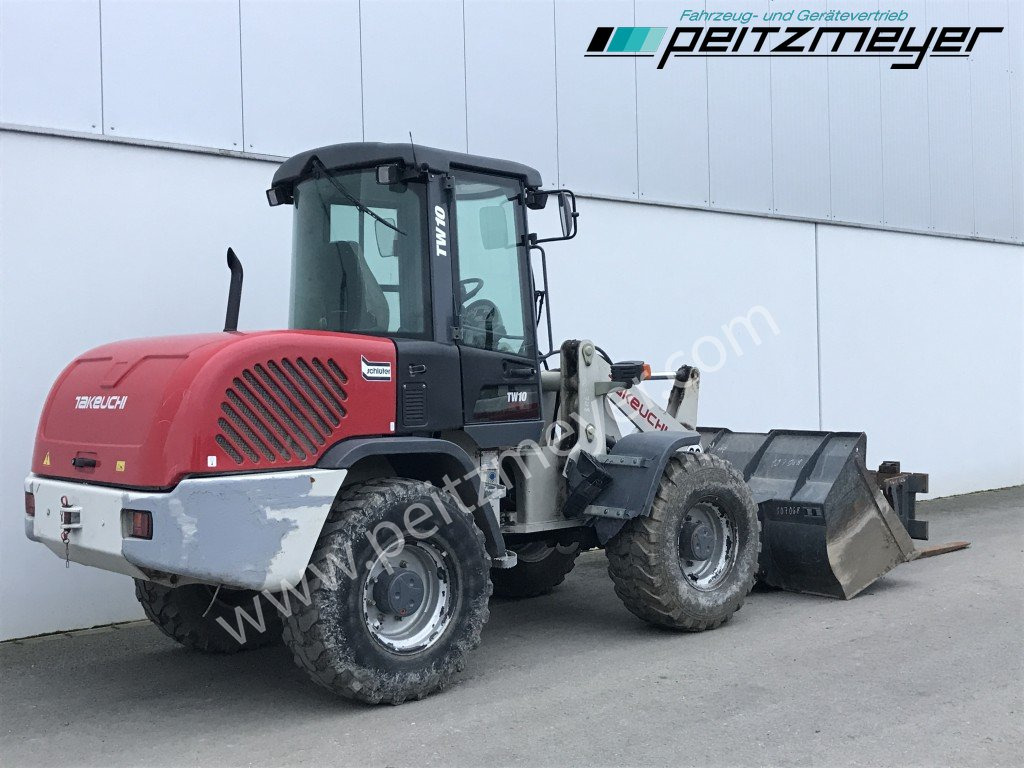 TAKEUCHI RADLADER TW 10 - اللودر بعجل: صور 4 TAKEUCHI RADLADER TW 10 - اللودر بعجل: صور 4
