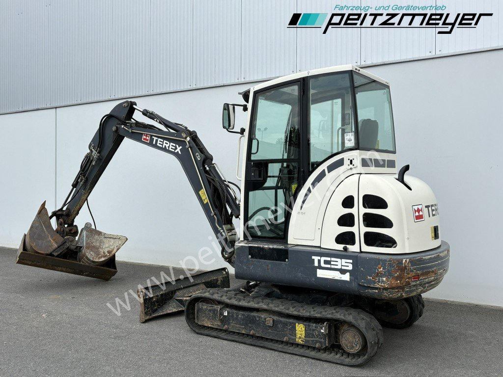 TEREX MINIBAGGER TC 35 mit hydr. Schwenklöffel 1.300 mm - حفارة مصغرة: صور 4 TEREX MINIBAGGER TC 35 mit hydr. Schwenklöffel 1.300 mm - حفارة مصغرة: صور 4