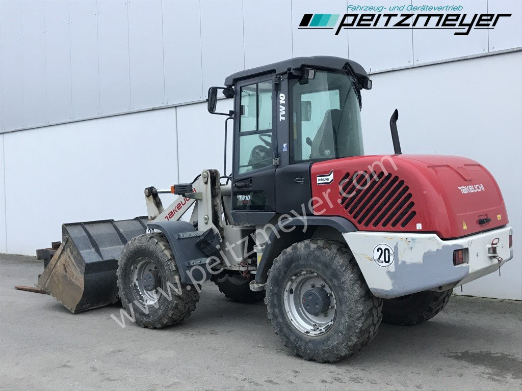 Takeuchi / Terex Radlader TW 10 (ohne Ad-Blue) - اللودر بعجل: صور 3 Takeuchi / Terex Radlader TW 10 (ohne Ad-Blue) - اللودر بعجل: صور 3