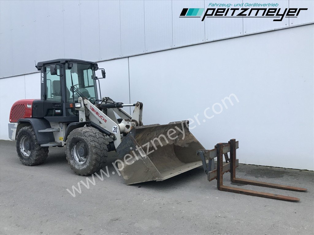 Takeuchi / Terex Radlader TW 10 (ohne Ad-Blue) - اللودر بعجل: صور 2 Takeuchi / Terex Radlader TW 10 (ohne Ad-Blue) - اللودر بعجل: صور 2