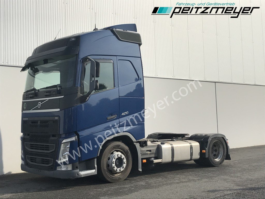 VOLVO FH 420 Lowliner Mega - شاحنة جرار: صور 1 VOLVO FH 420 Lowliner Mega - شاحنة جرار: صور 1