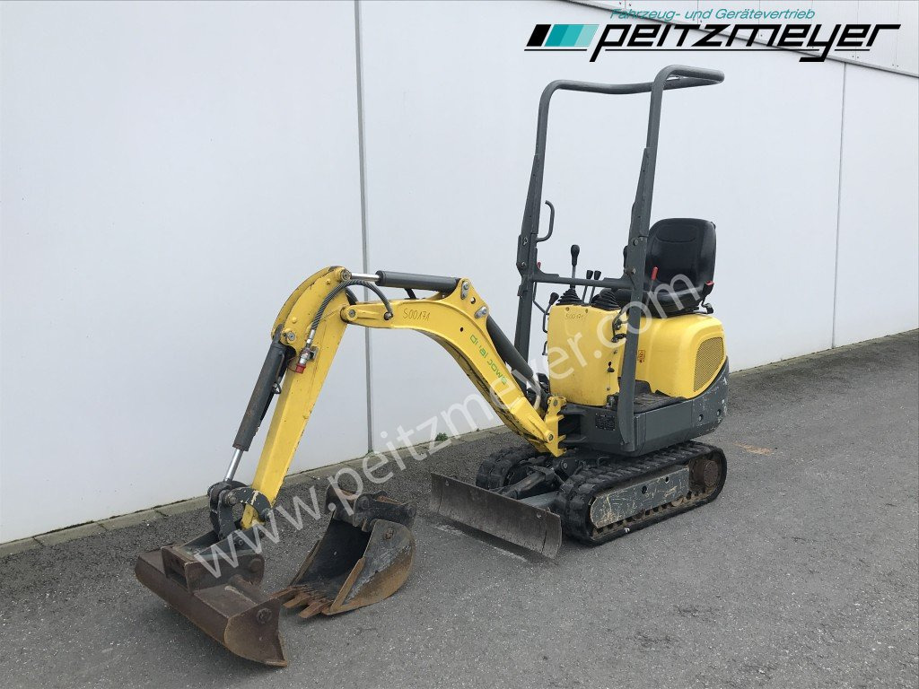 Wacker - Neuson Minibagger 803 verstellb. Fahrwerk - حفارة مصغرة: صور 1 Wacker - Neuson Minibagger 803 verstellb. Fahrwerk - حفارة مصغرة: صور 1