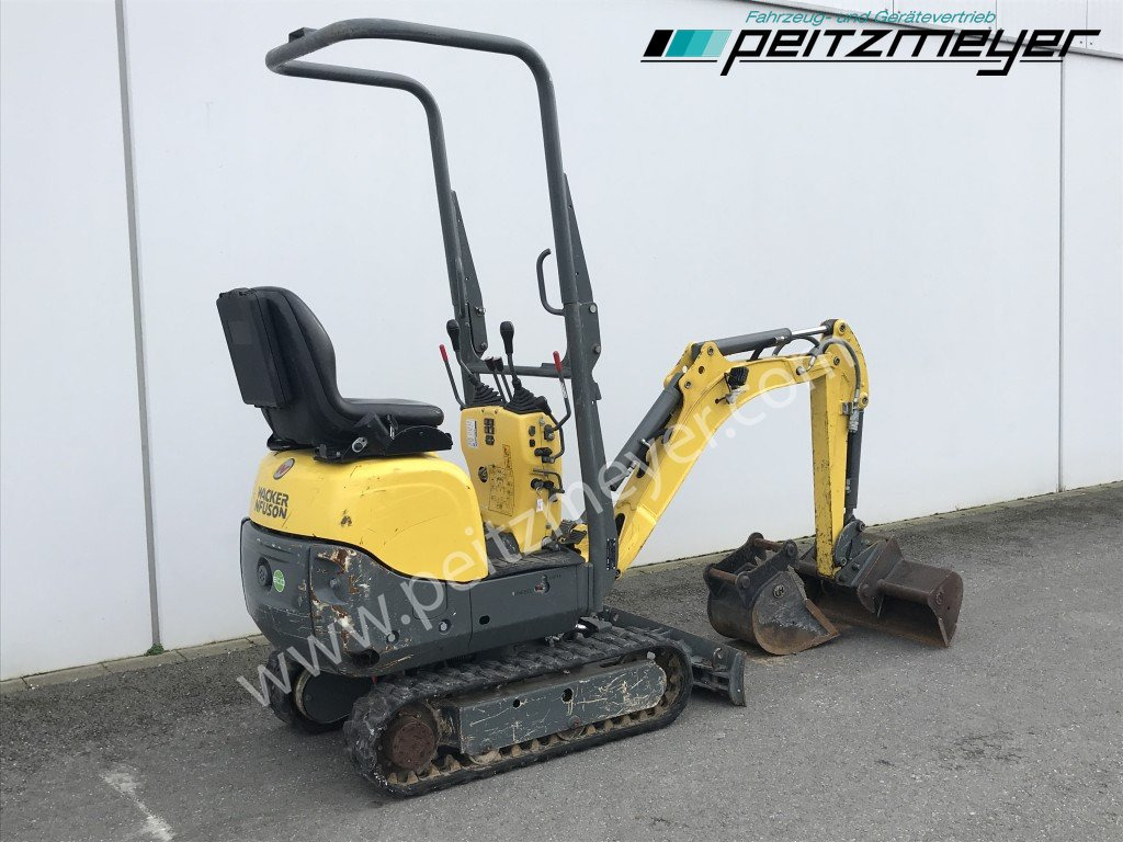 Wacker - Neuson Minibagger 803 verstellb. Fahrwerk - حفارة مصغرة: صور 3 Wacker - Neuson Minibagger 803 verstellb. Fahrwerk - حفارة مصغرة: صور 3