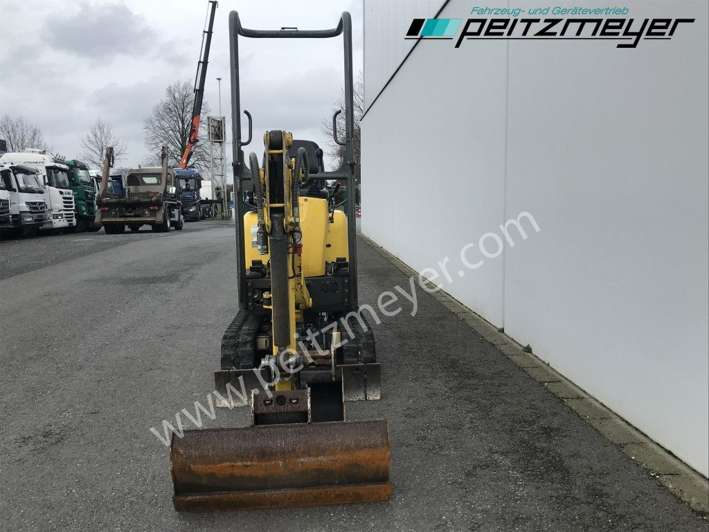 Wacker - Neuson Minibagger 803 verstellb. Fahrwerk - حفارة مصغرة: صور 5 Wacker - Neuson Minibagger 803 verstellb. Fahrwerk - حفارة مصغرة: صور 5