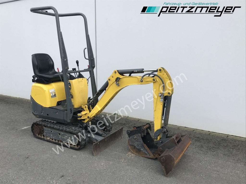 Wacker - Neuson Minibagger 803 verstellb. Fahrwerk - حفارة مصغرة: صور 2 Wacker - Neuson Minibagger 803 verstellb. Fahrwerk - حفارة مصغرة: صور 2