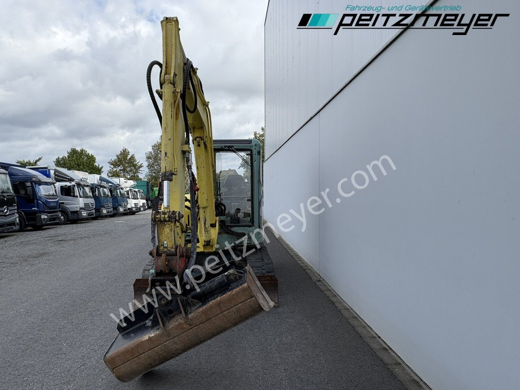 YANMAR MINIBAGGER VIO 50 V hydr. Schwenklöffel - حفارة مصغرة: صور 5 YANMAR MINIBAGGER VIO 50 V hydr. Schwenklöffel - حفارة مصغرة: صور 5