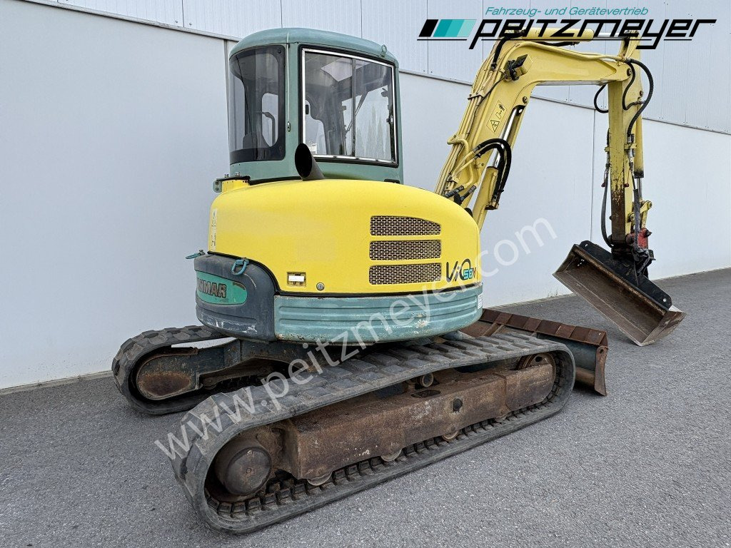 YANMAR MINIBAGGER VIO 50 V hydr. Schwenklöffel - حفارة مصغرة: صور 3 YANMAR MINIBAGGER VIO 50 V hydr. Schwenklöffel - حفارة مصغرة: صور 3