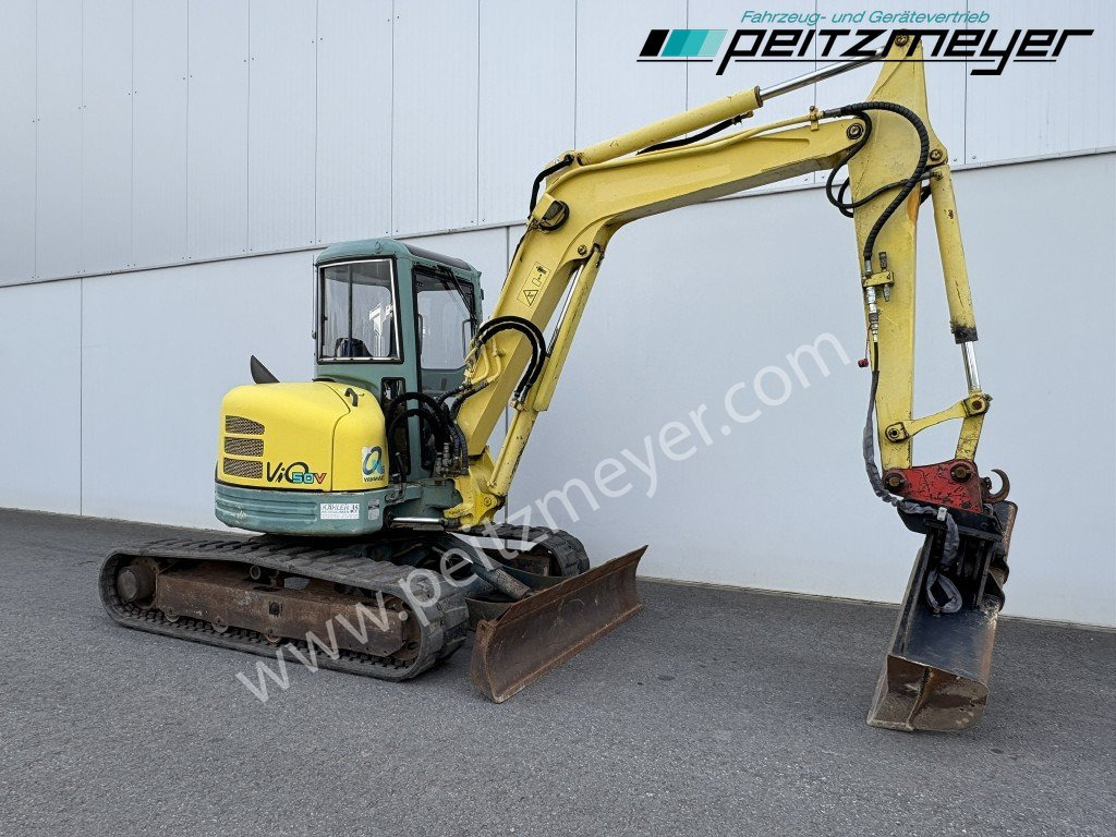 YANMAR MINIBAGGER VIO 50 V hydr. Schwenklöffel - حفارة مصغرة: صور 2 YANMAR MINIBAGGER VIO 50 V hydr. Schwenklöffel - حفارة مصغرة: صور 2