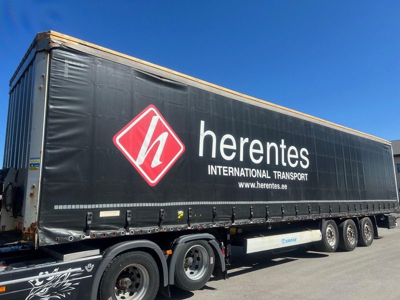 Krone SDP 27ELB4-CS TIR - الخيمة نصف مقطورة: صور 5 Krone SDP 27ELB4-CS TIR - الخيمة نصف مقطورة: صور 5