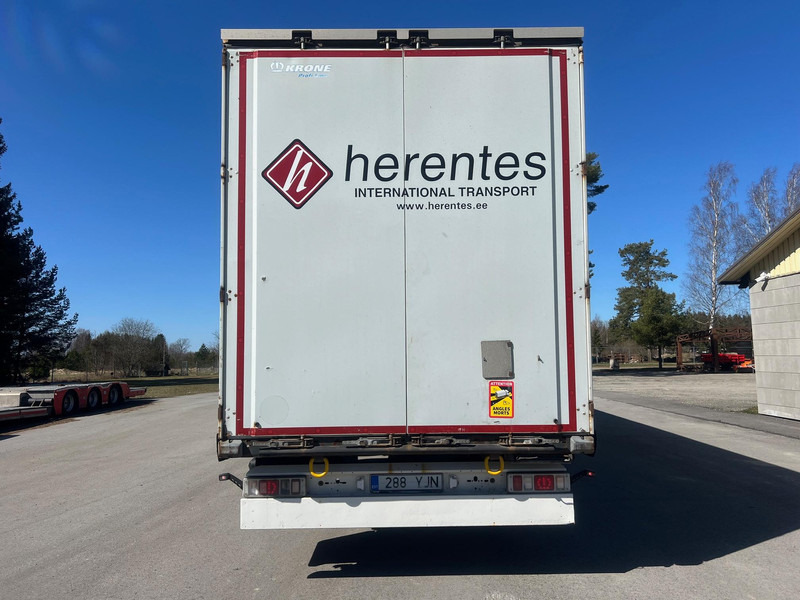 Krone SDP 27ELB4-CS TIR - الخيمة نصف مقطورة: صور 2 Krone SDP 27ELB4-CS TIR - الخيمة نصف مقطورة: صور 2