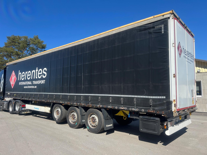 Krone SDP 27ELB4-CS TIR - الخيمة نصف مقطورة: صور 3 Krone SDP 27ELB4-CS TIR - الخيمة نصف مقطورة: صور 3