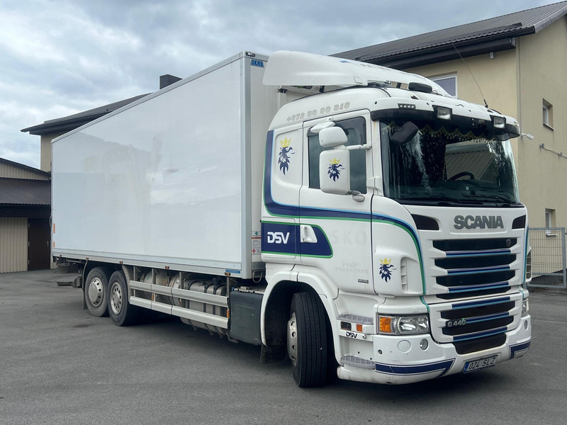 Scania G440 DB6X2*4HNB - بصندوق مغلق شاحنة: صور 2 Scania G440 DB6X2*4HNB - بصندوق مغلق شاحنة: صور 2