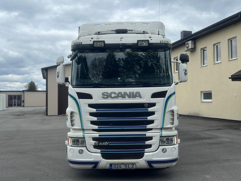 Scania G440 DB6X2*4HNB - بصندوق مغلق شاحنة: صور 5 Scania G440 DB6X2*4HNB - بصندوق مغلق شاحنة: صور 5