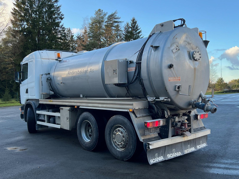 Scania R164 GB6X2*4NA 480 - 13m3 - فراغ شاحنة: صور 4 Scania R164 GB6X2*4NA 480 - 13m3 - فراغ شاحنة: صور 4