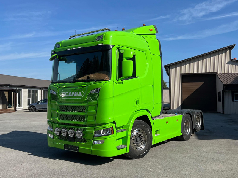 Scania R540 A6X2NB - ADR FL EXIII - شاحنة جرار: صور 1 Scania R540 A6X2NB - ADR FL EXIII - شاحنة جرار: صور 1