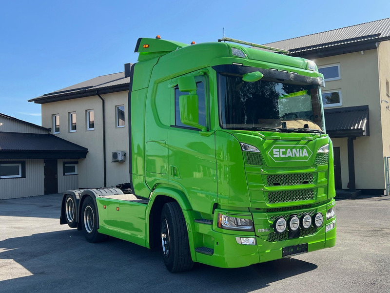 Scania R540 A6X2NB - ADR FL EXIII - شاحنة جرار: صور 2 Scania R540 A6X2NB - ADR FL EXIII - شاحنة جرار: صور 2