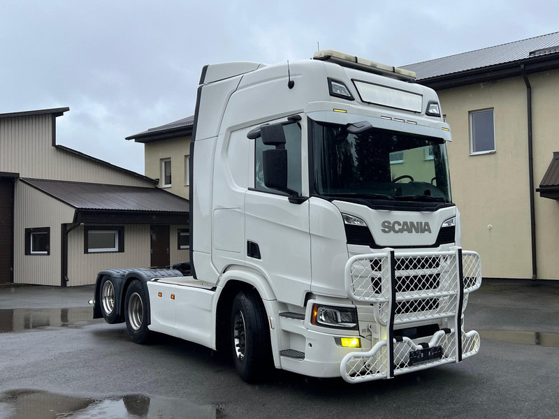 Scania R540 A6X2NB - شاحنة جرار: صور 2 Scania R540 A6X2NB - شاحنة جرار: صور 2