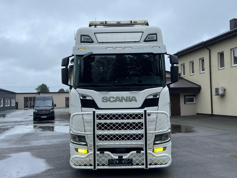 Scania R540 A6X2NB - شاحنة جرار: صور 5 Scania R540 A6X2NB - شاحنة جرار: صور 5