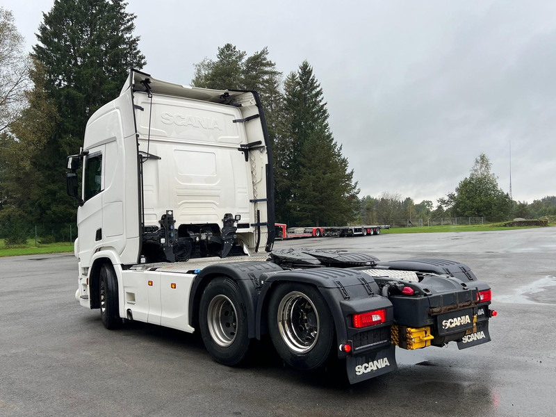 Scania R540 A6X2NB - شاحنة جرار: صور 4 Scania R540 A6X2NB - شاحنة جرار: صور 4