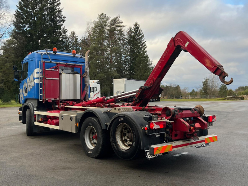 Scania R560 LB6X2HSZ - FULL STEEL - شاحنة ذات الخطاف: صور 4 Scania R560 LB6X2HSZ - FULL STEEL - شاحنة ذات الخطاف: صور 4