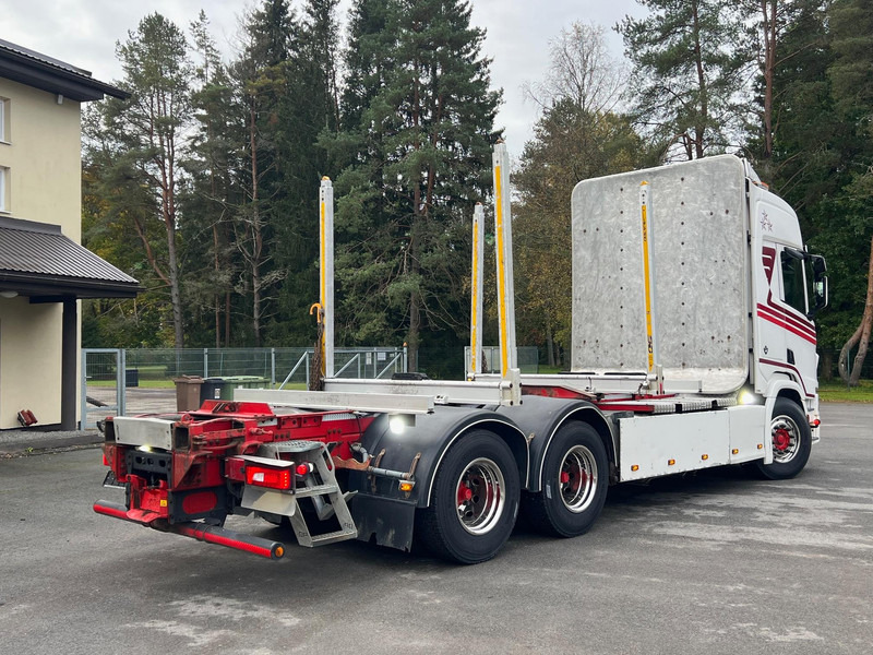 Scania R730 B6X4NB - شاحنة قطع الأشجار, شاحنة كرين: صور 3 Scania R730 B6X4NB - شاحنة قطع الأشجار, شاحنة كرين: صور 3
