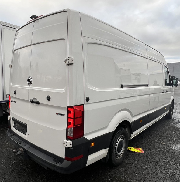 Volkswagen Crafter 4MOTION - فان: صور 2 Volkswagen Crafter 4MOTION - فان: صور 2