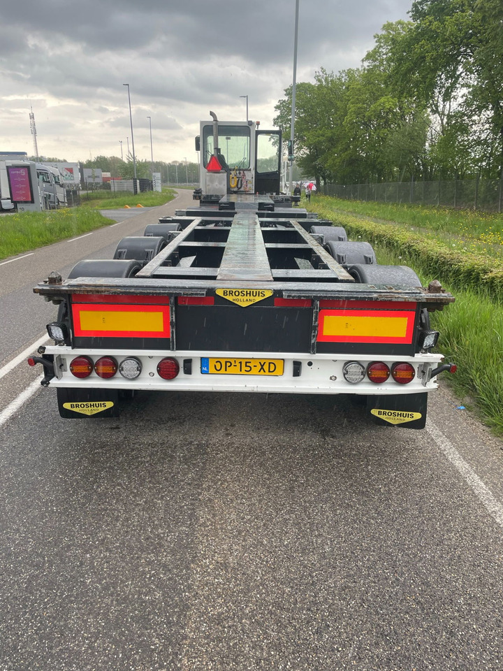 Broshuis Mfcc 20-30-40-45 FT HC / Disc brakes / Lifting axle / led / NL trailer/ - شاحنات الحاويات / جسم علوي قابل للتغيير نصف مقطورة: صور 2 Broshuis Mfcc 20-30-40-45 FT HC / Disc brakes / Lifting axle / led / NL trailer/ - شاحنات الحاويات / جسم علوي قابل للتغيير نصف مقطورة: صور 2