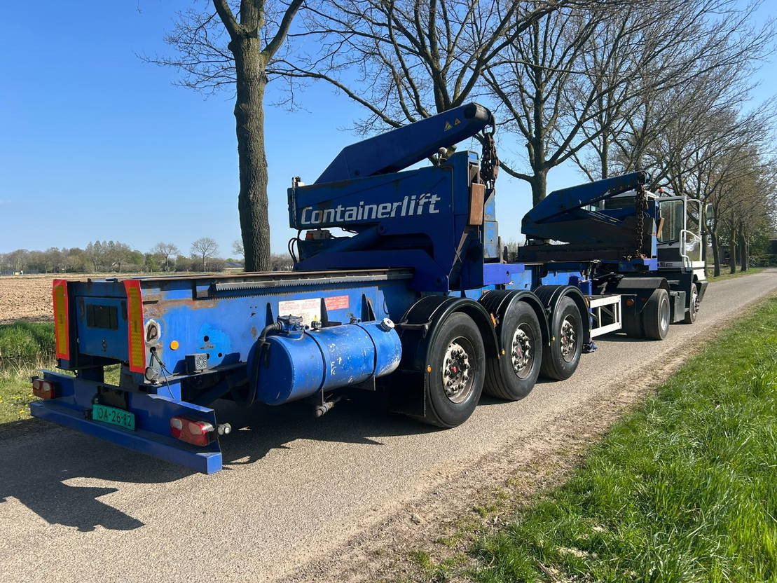 Diversen Steelbro MK6 Side loader / 20 - 40 ft / own diesel power pack / saf dis - شاحنات الحاويات / جسم علوي قابل للتغيير نصف مقطورة: صور 2 Diversen Steelbro MK6 Side loader / 20 - 40 ft / own diesel power pack / saf dis - شاحنات الحاويات / جسم علوي قابل للتغيير نصف مقطورة: صور 2
