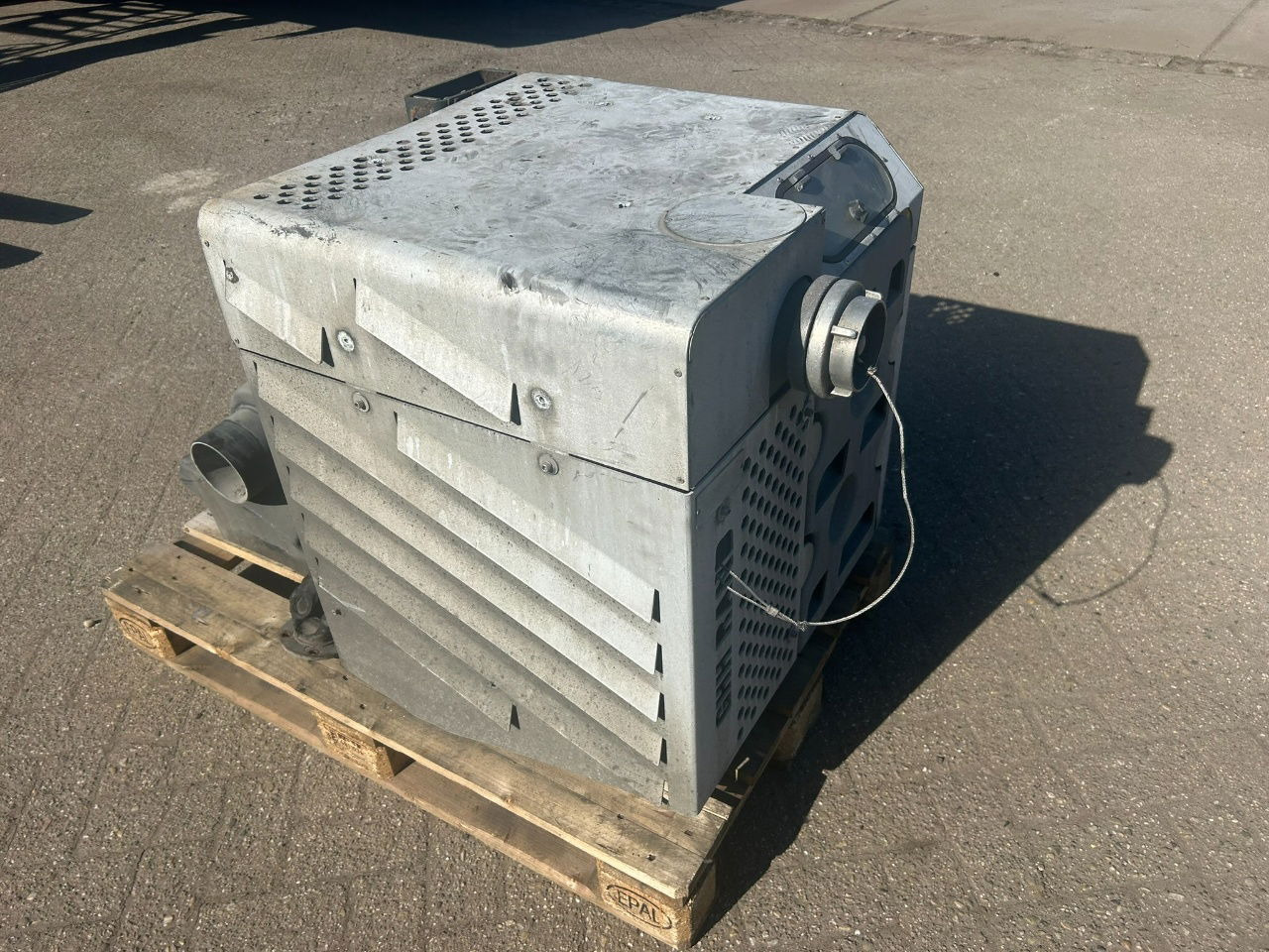 Ingersoll Rand GHH Rand CS 104 R 1 1200 M3 2,.5 BAR 71 KW Cooler - ضاغط الهواء: صور 3 Ingersoll Rand GHH Rand CS 104 R 1 1200 M3 2,.5 BAR 71 KW Cooler - ضاغط الهواء: صور 3