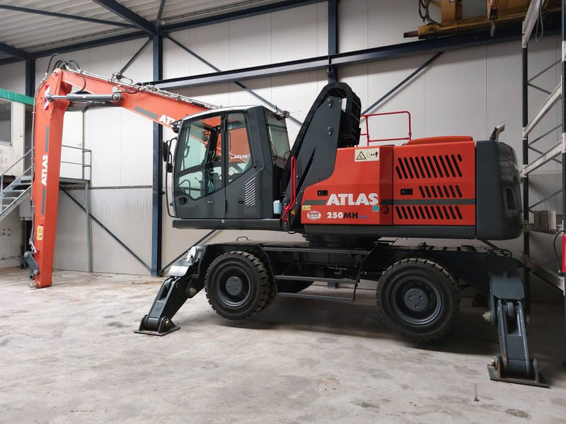 Atlas 250 M H - حفارة النقل والشحن: صور 4 Atlas 250 M H - حفارة النقل والشحن: صور 4