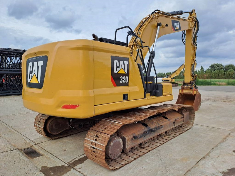 Cat 320 NG - حفارات زحافة: صور 4 Cat 320 NG - حفارات زحافة: صور 4