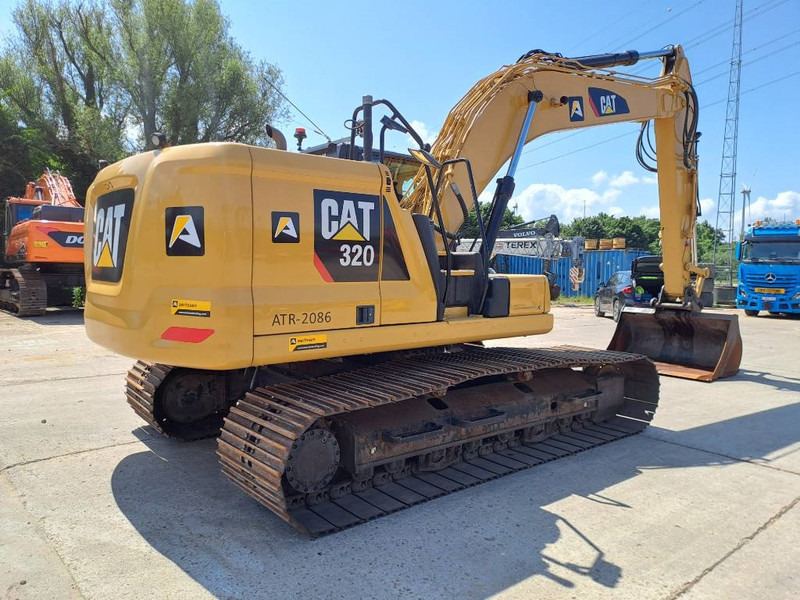 Cat 320NG - حفارات زحافة: صور 4 Cat 320NG - حفارات زحافة: صور 4