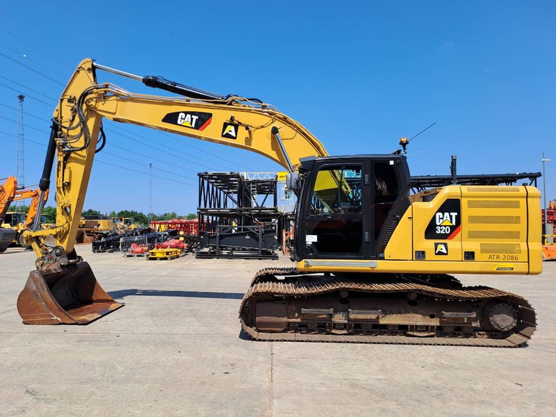 Cat 320NG - حفارات زحافة: صور 1 Cat 320NG - حفارات زحافة: صور 1