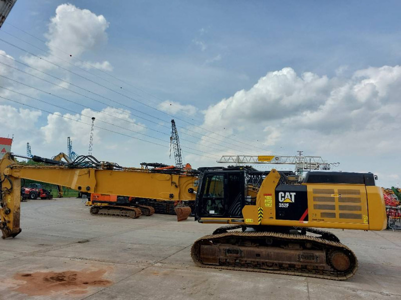 Cat 352 Fl XE MHD - حفارات زحافة: صور 1 Cat 352 Fl XE MHD - حفارات زحافة: صور 1