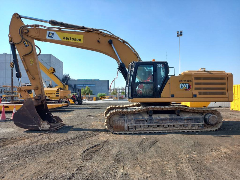 Cat CAT 350 (Abu Dhabi) - حفارات زحافة: صور 1 Cat CAT 350 (Abu Dhabi) - حفارات زحافة: صور 1